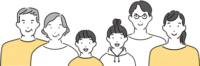 家族の画像